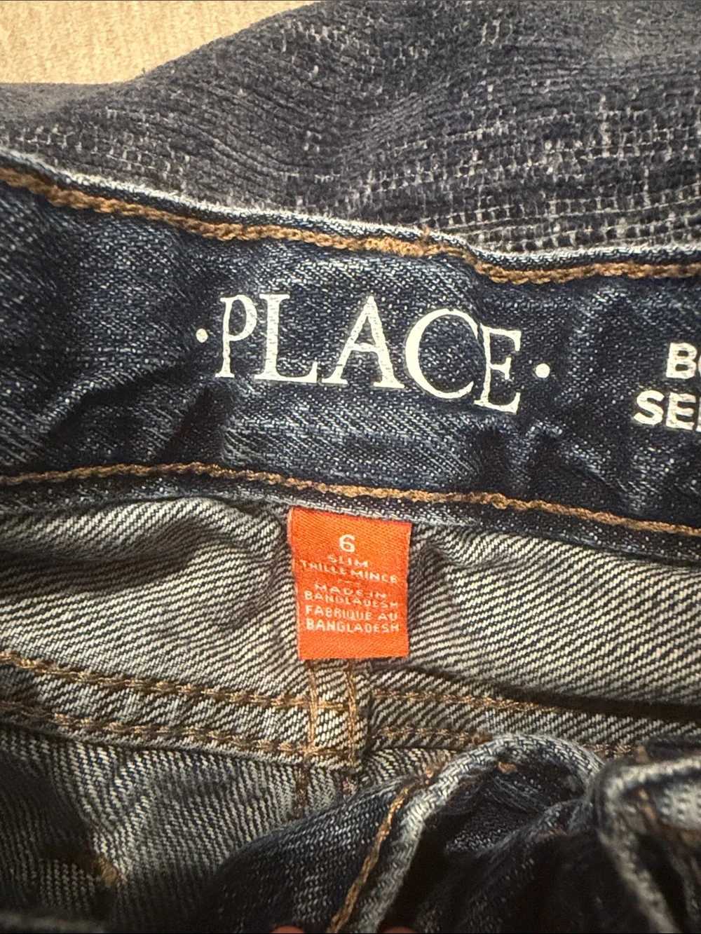 The Childrens Place classic boot